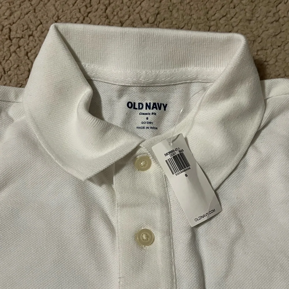 🖤 New Old Navy Men’s Go Dry Classic Polo Shirt🖤